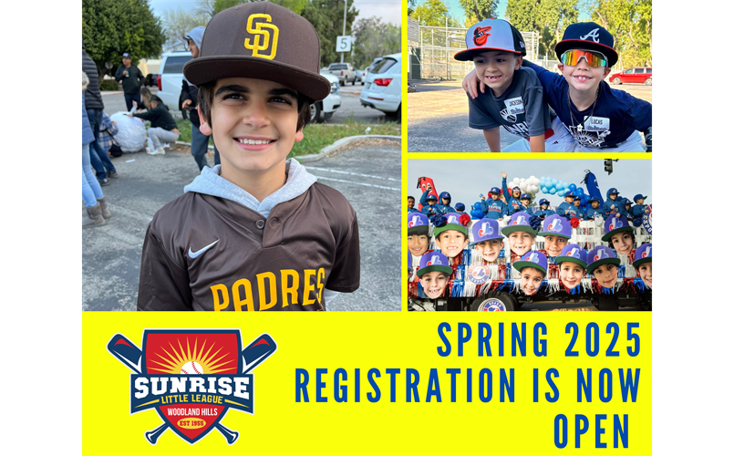 Spring Registration is NOW Open